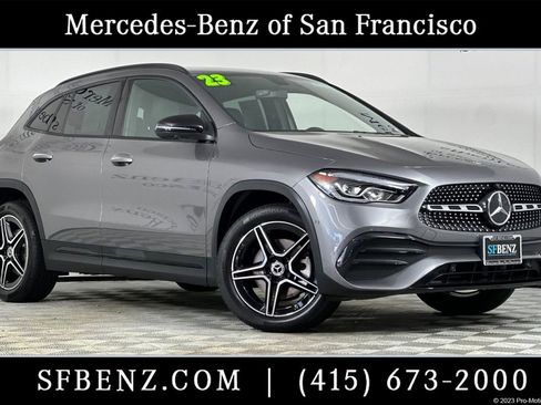 Used 2023 Mercedes-Benz GLA 250 4MATIC image 1