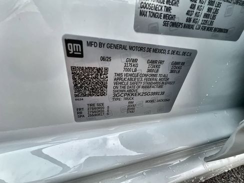 New 2025 Chevrolet Silverado 1500 LT image 33