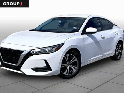 Certified 2023 Nissan Sentra SV w/ Trunk Package FWD image 1