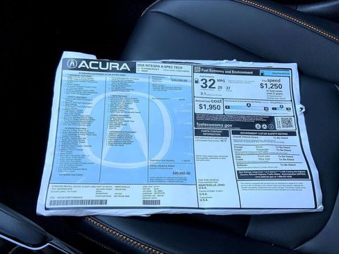 New 2026 Acura Integra A-Spec image 22