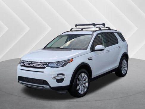 Used 2015 Land Rover Discovery Sport HSE Luxury image 1
