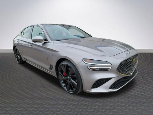 Used 2023 Genesis G70 3.3T w/ Sport Prestige Package RWD image 1