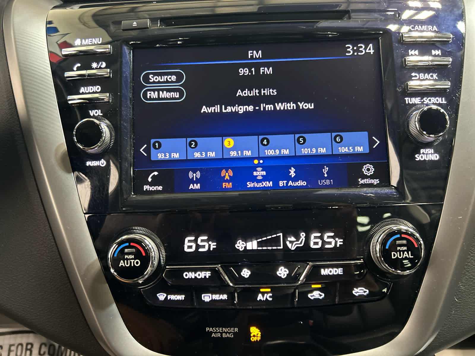 Used 2023 Nissan Murano SV w/ SV Midnight Edition Package AWD/4WD image 15