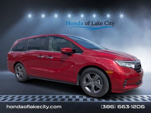 Used 2024 Honda Odyssey EX image 1