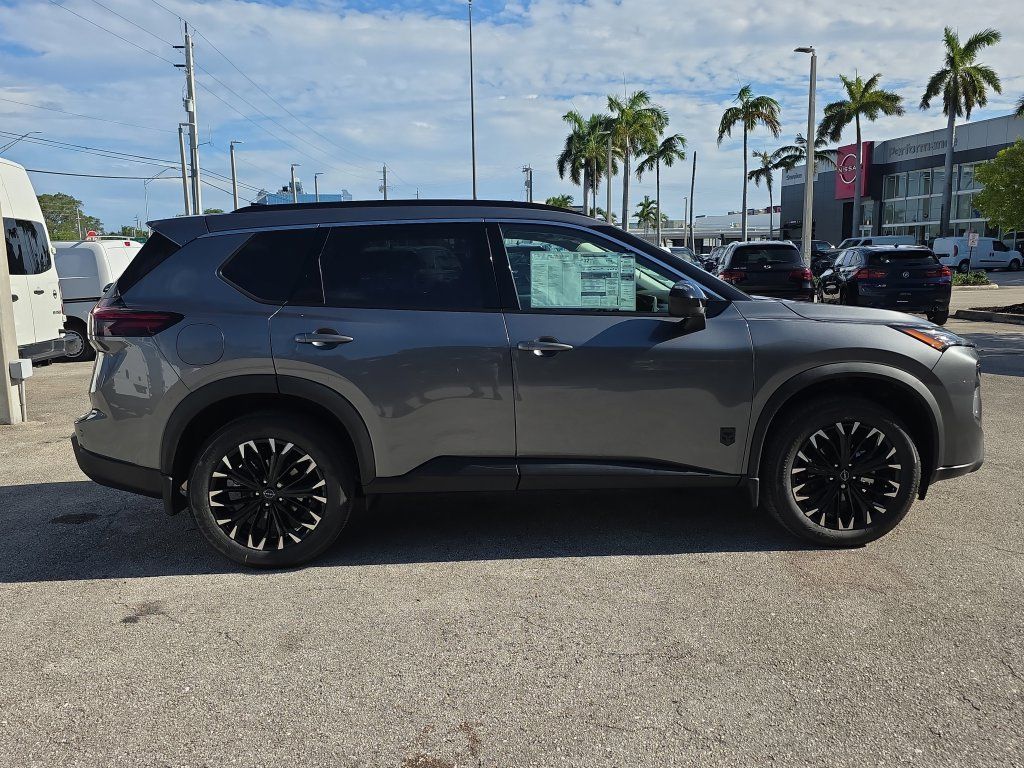New 2026 Nissan Rogue Dark Armor FWD image 9