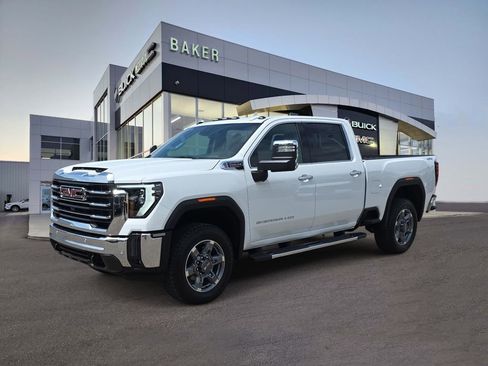 New 2026 GMC Sierra 2500 SLT w/ SLT Premium Package AWD/4WD image 1