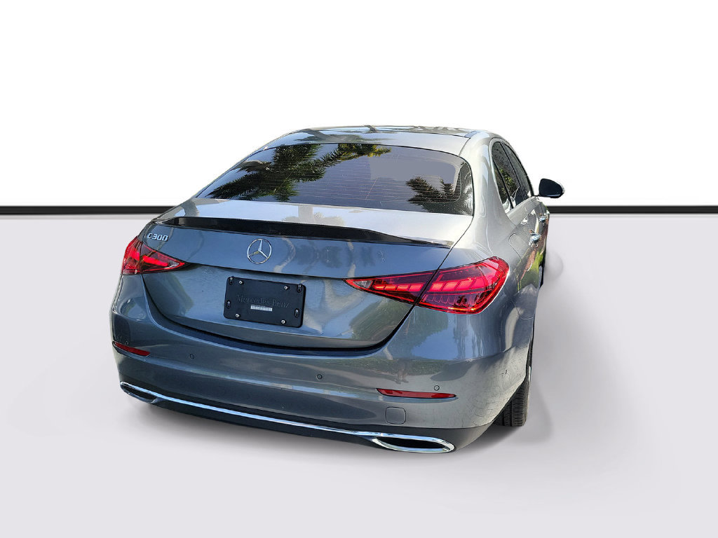 Used 2024 Mercedes-Benz C 300 Sedan w/ Advanced USB Package image 4
