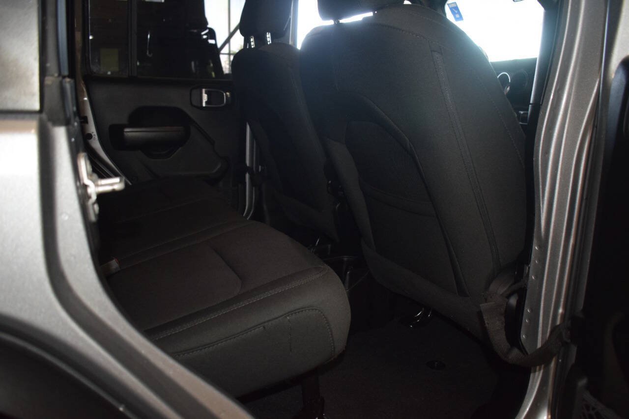 Used 2020 Jeep Wrangler Unlimited Sport AWD/4WD image 33