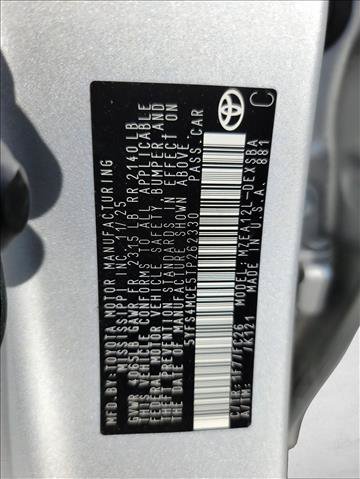 Used 2026 Toyota Corolla SE FWD image 21