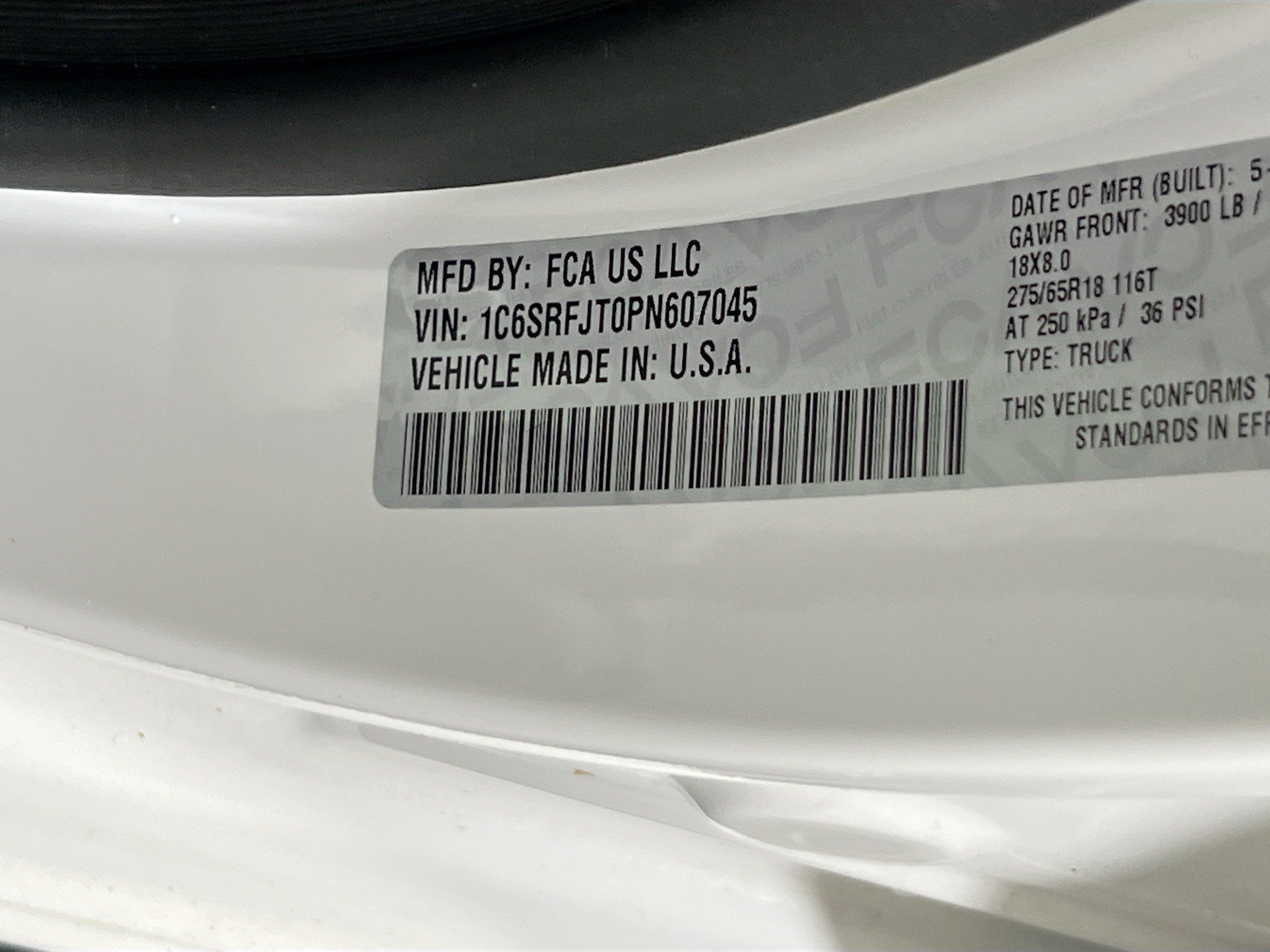 Used 2023 RAM 1500 Laramie AWD/4WD image 32