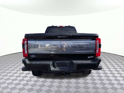 Certified 2024 Ford F250 Platinum AWD/4WD image 4