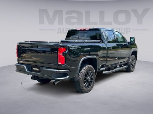 Used 2025 Chevrolet Silverado 2500 LTZ w/ Trail Boss Package AWD/4WD image 5