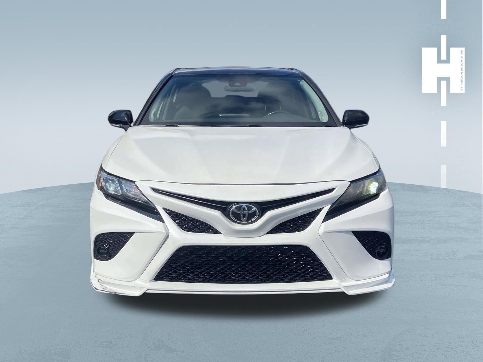 Used 2021 Toyota Camry TRD w/ TRD Package w/JBL Audio FWD image 2