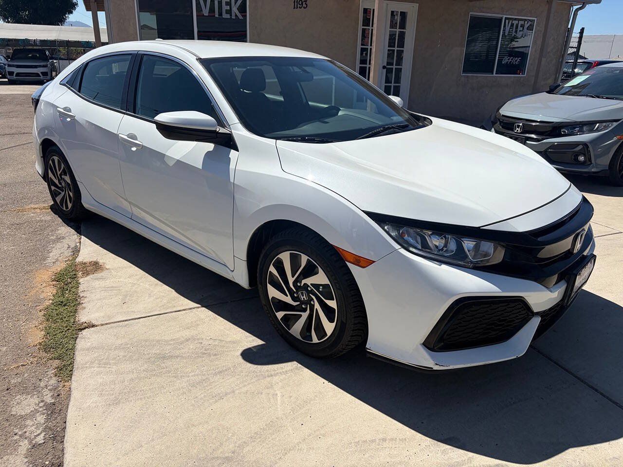 Used 2017 Honda Civic LX image 7