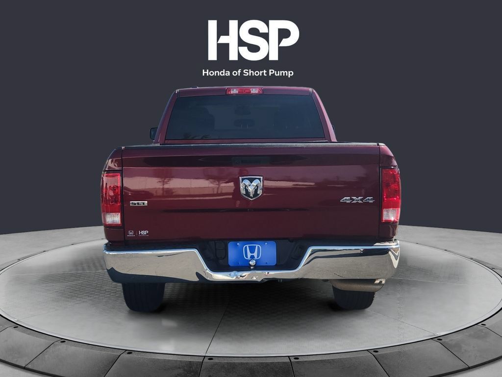 Used 2021 RAM 1500 Classic SLT AWD/4WD image 4