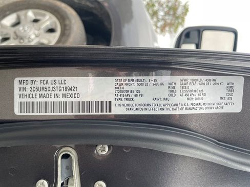 New 2026 RAM 2500 Big Horn AWD/4WD image 15
