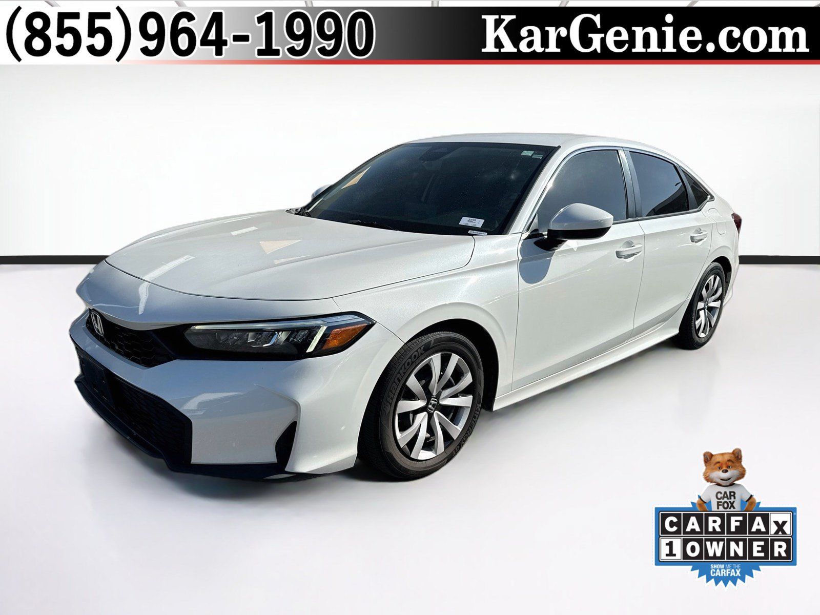 Used 2025 Honda Civic LX image 1