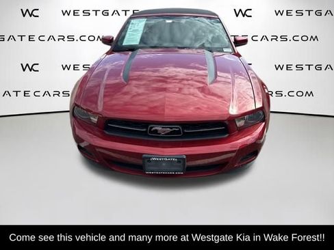 Used 2012 Ford Mustang Premium RWD image 2