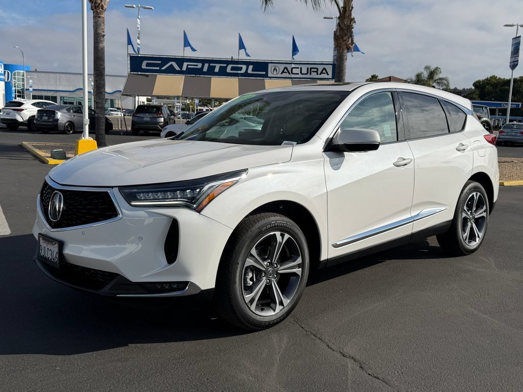 Certified 2023 Acura RDX w/ Advance Package AWD/4WD image 3