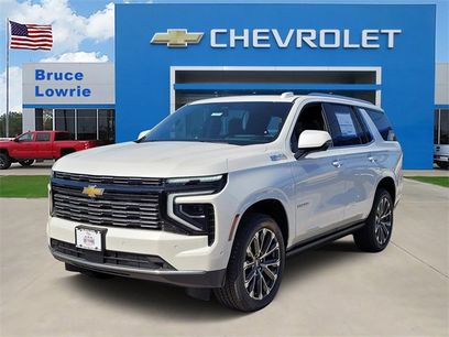 New 2025 Chevrolet Tahoe High Country