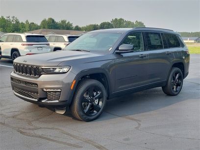 New 2025 Jeep Grand Cherokee L Limited w/ Black Appearance Package