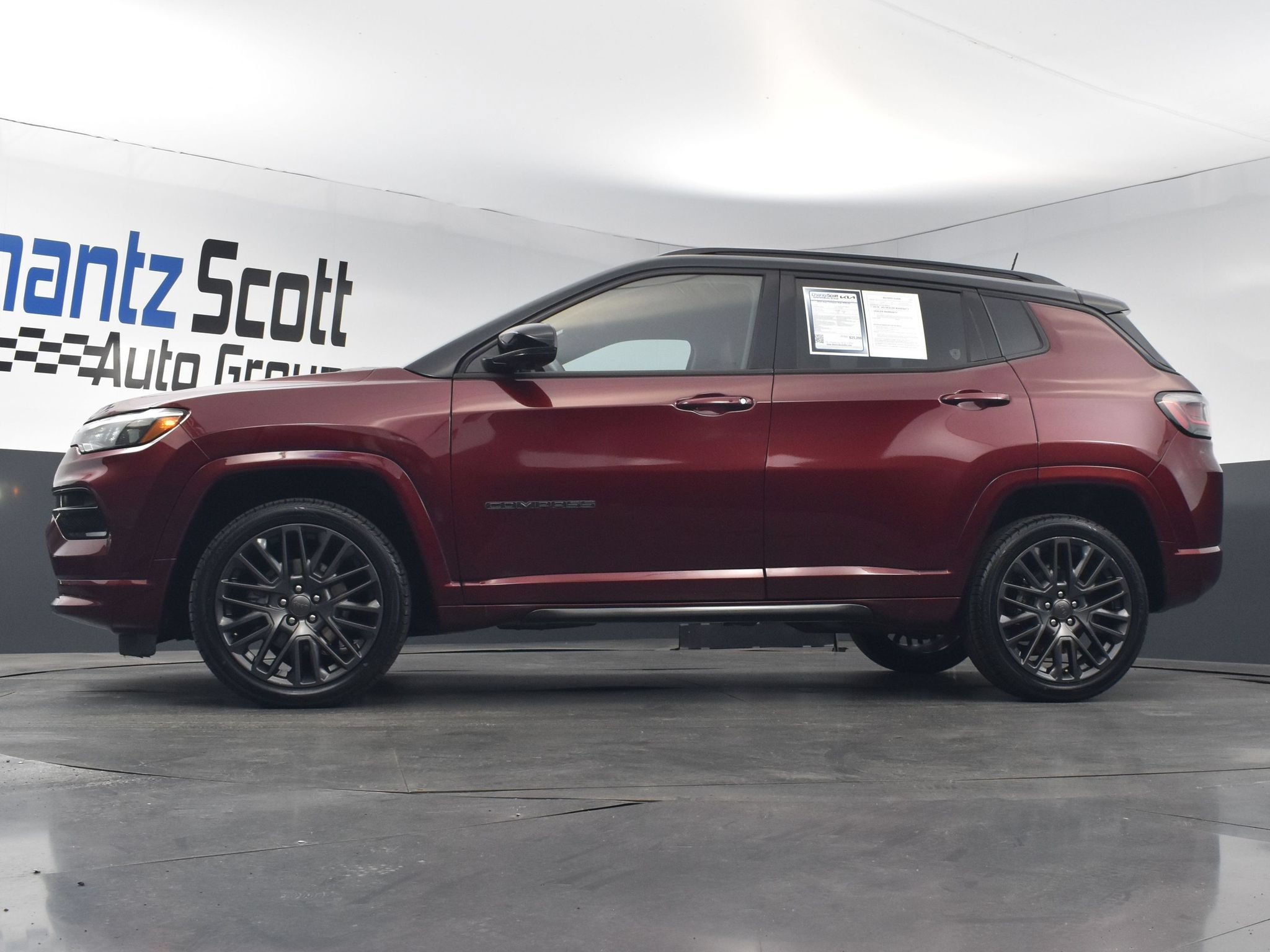 Used 2022 Jeep Compass High Altitude AWD/4WD image 19