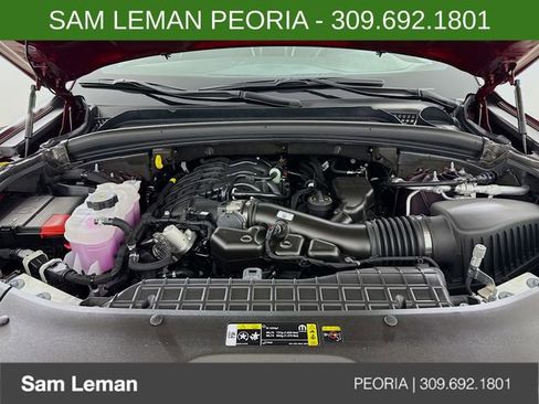 New 2025 Jeep Grand Cherokee L Limited image 33