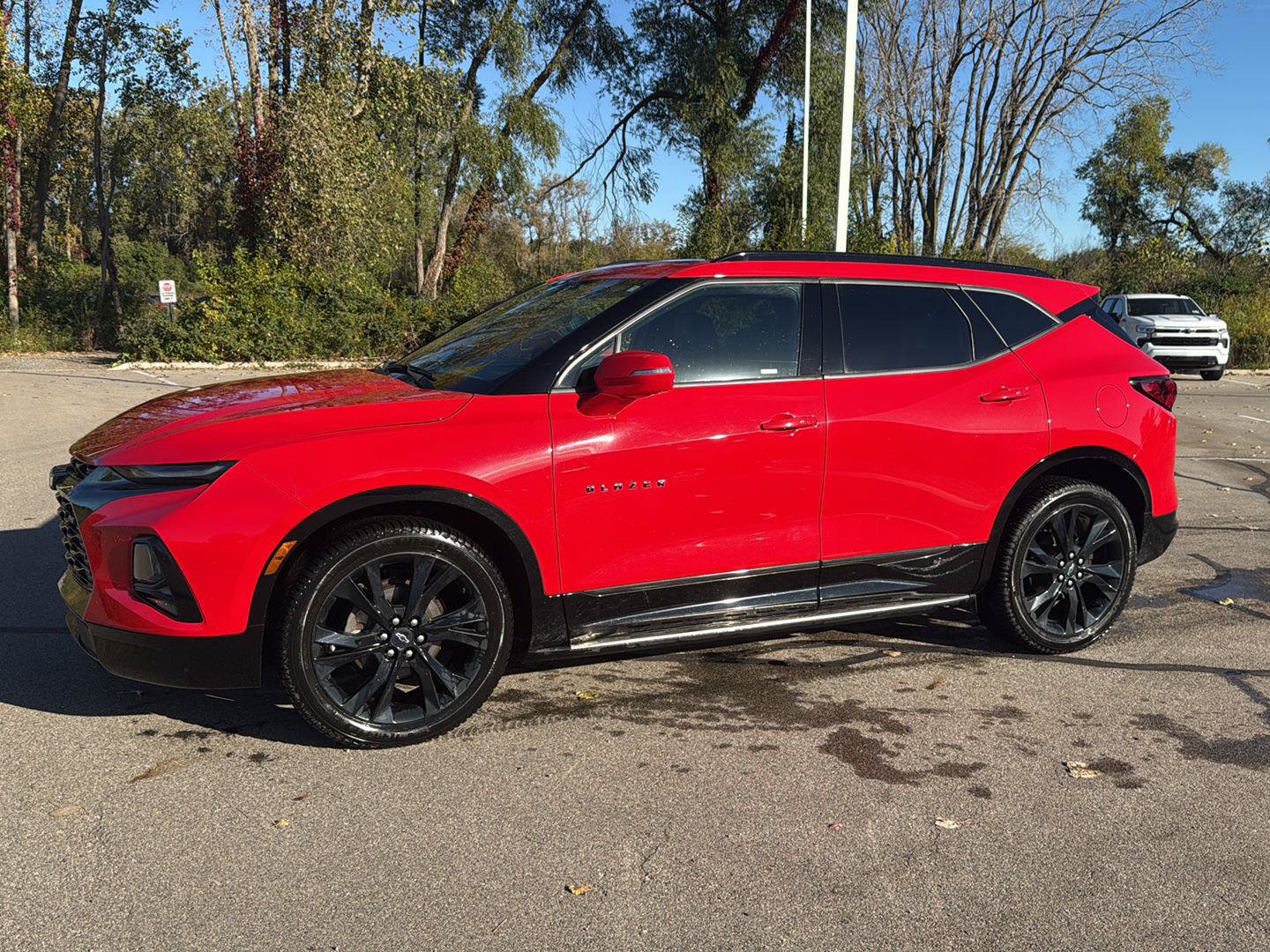 Used 2020 Chevrolet Blazer RS AWD/4WD image 2