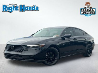 Used 2025 Honda Accord SE