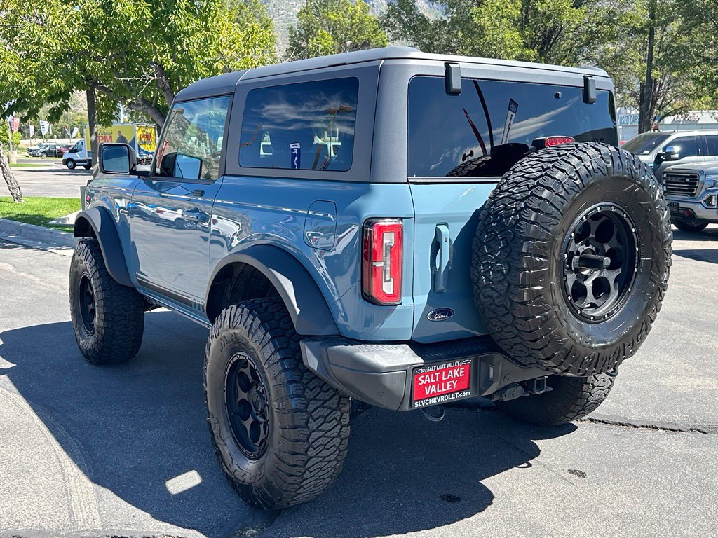 Used 2021 Ford Bronco First Edition AWD/4WD image 11