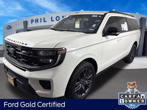 Used 2025 Ford Expedition Max Platinum w/ Stealth Performance Package AWD/4WD image 1