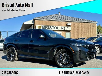 Used 2025 BMW X6 M60i
