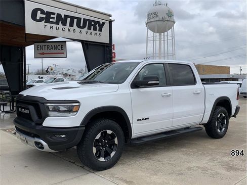 Used 2021 RAM 1500 Rebel w/ Rebel Level 2 Equipment Group image 1