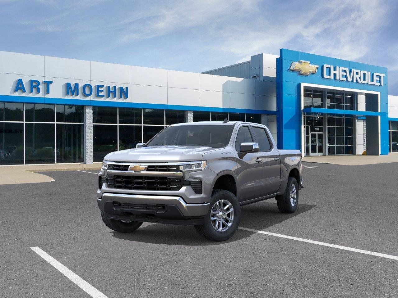 New 2026 Chevrolet Silverado 1500 LT AWD/4WD image 8