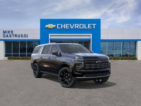 New 2026 Chevrolet Suburban High Country AWD/4WD image 1