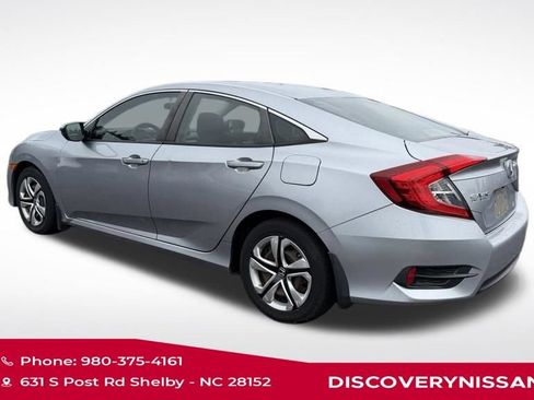 Used 2017 Honda Civic LX image 3
