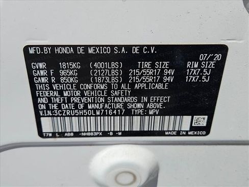Used 2020 Honda HR-V EX image 15