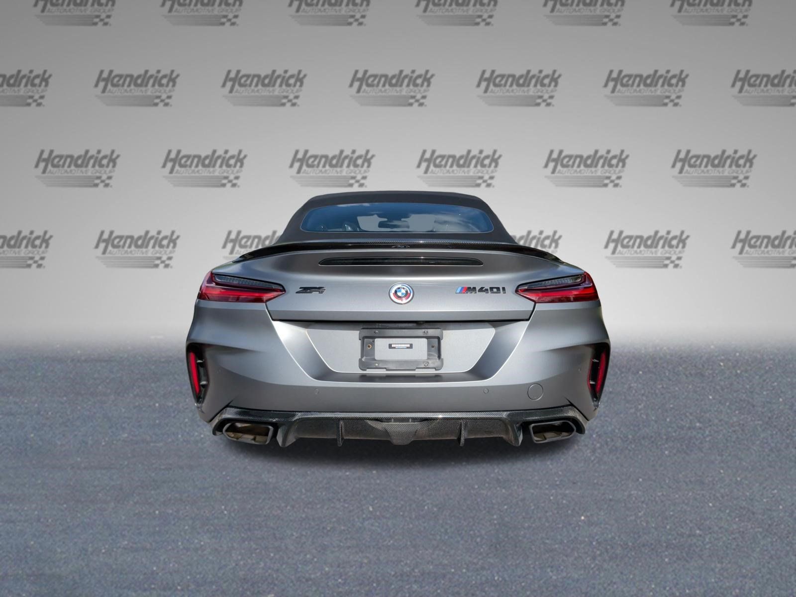 Used 2023 BMW Z4 M40i w/ Premium Package RWD image 8