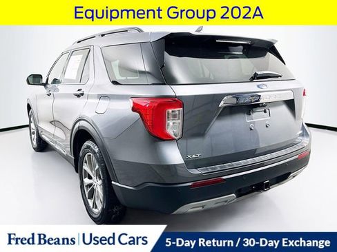 Certified 2023 Ford Explorer XLT w/ Equipment Group 202A image 7