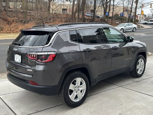 Certified 2022 Jeep Compass Latitude w/ Sun and Sound Group image 5