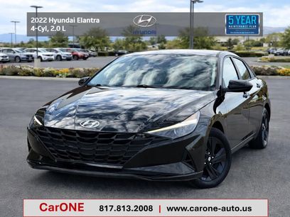 Used 2022 Hyundai Elantra SEL