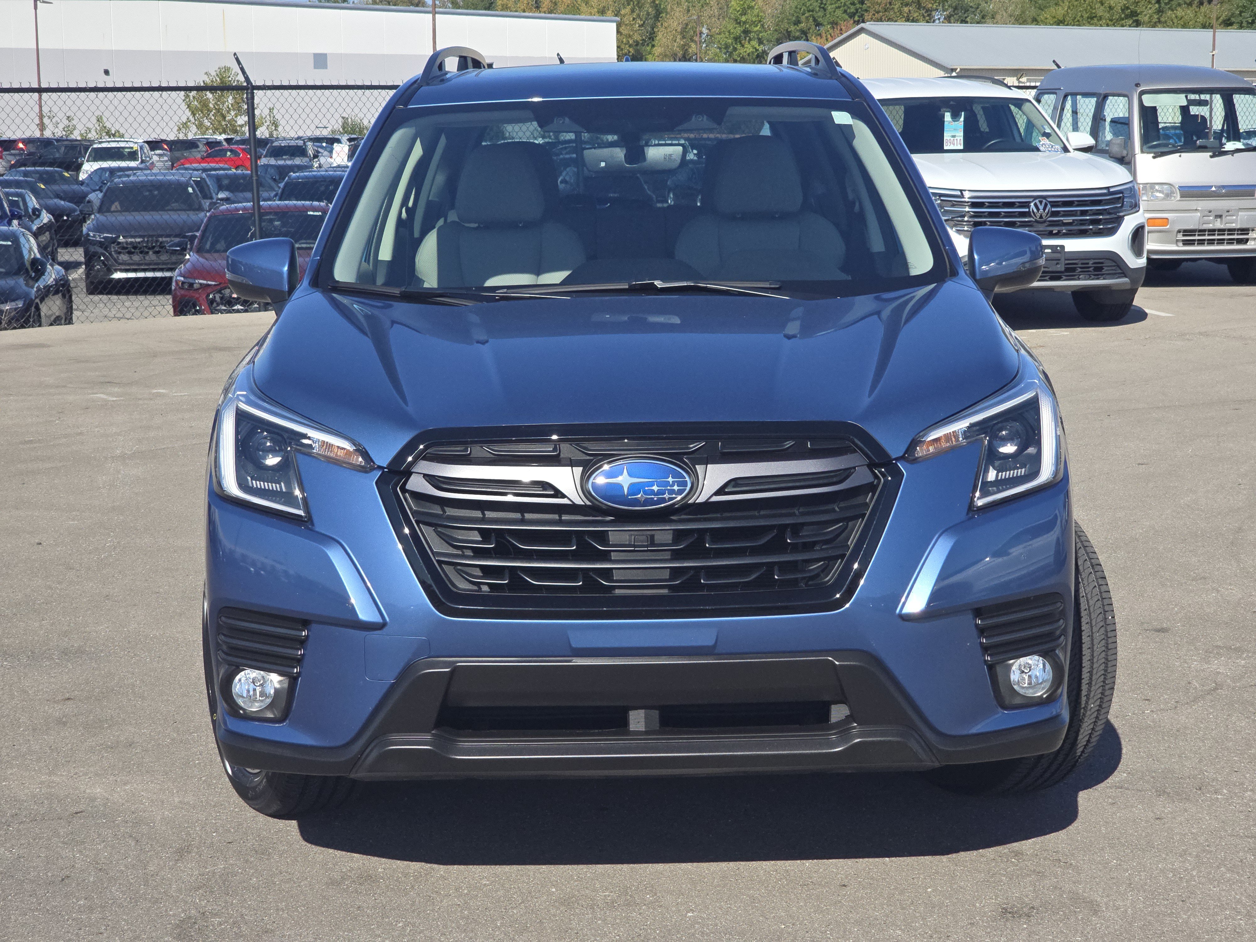 Certified 2023 Subaru Forester Limited AWD/4WD image 2
