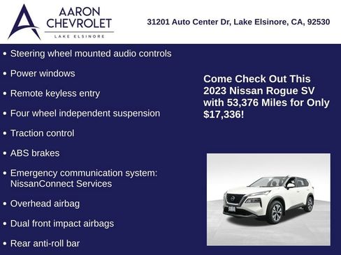 Used 2023 Nissan Rogue SV image 10
