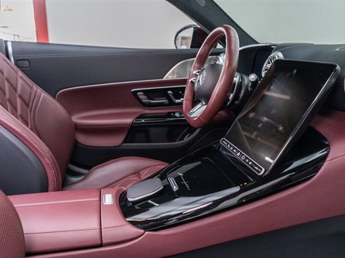 Used 2024 Mercedes-Benz SL 55 AMG 4MATIC w/ Manufactur Interior Package image 49