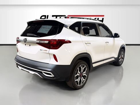 Used 2021 Kia Seltos SX AWD/4WD image 7