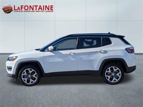Certified 2021 Jeep Compass Limited image 2