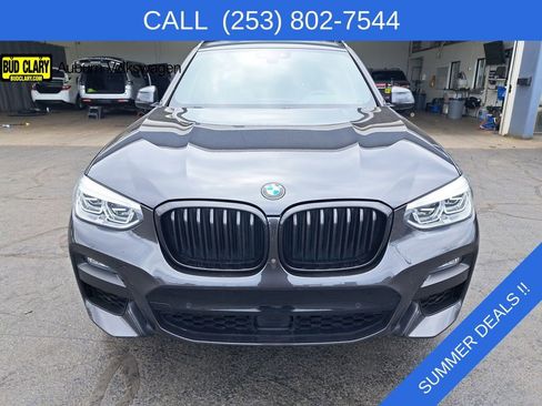 Used 2021 BMW X3 xDrive30e w/ Executive Package AWD/4WD image 3