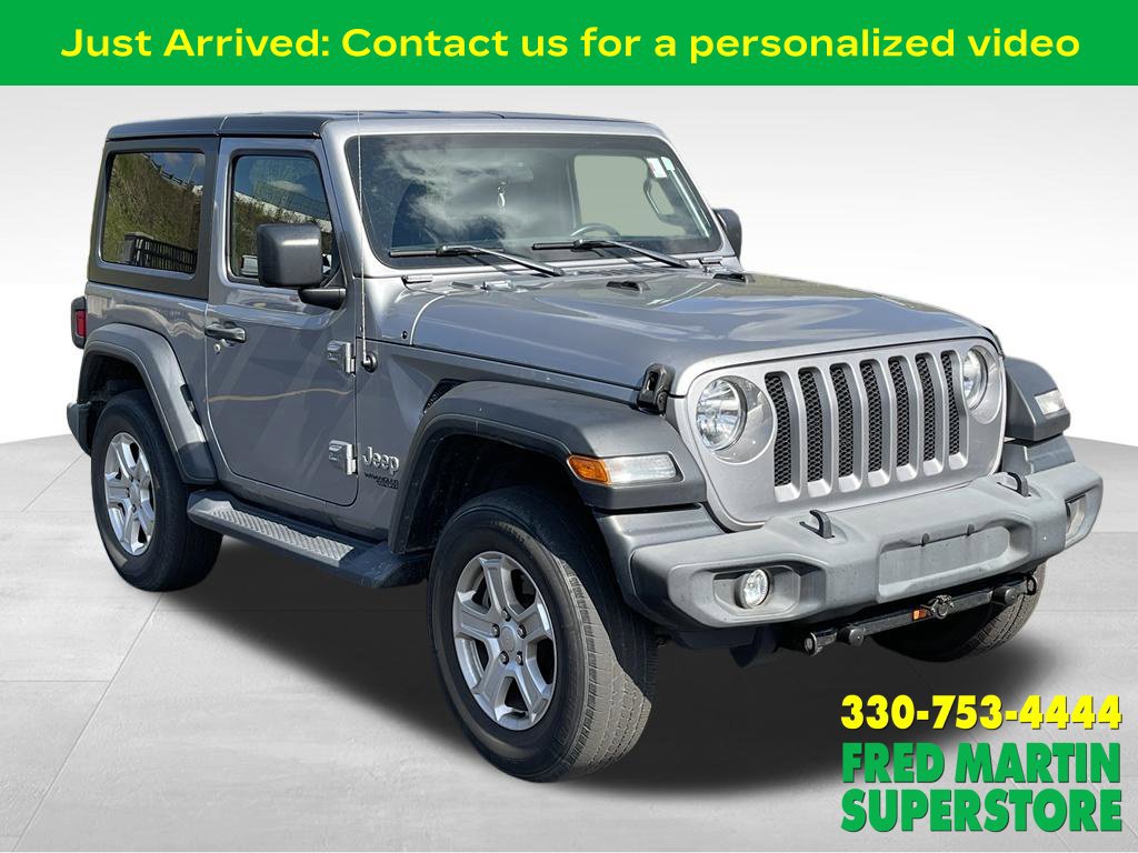 Used 2020 Jeep Wrangler Sport AWD/4WD 360° Tour