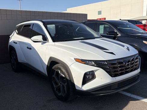Used 2022 Hyundai Tucson Limited FWD image 2