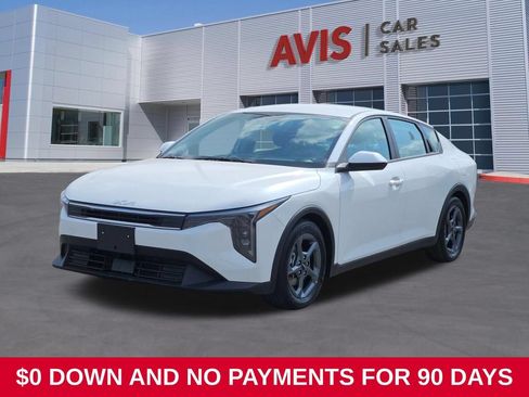 Used 2025 Kia K4 FWD image 1